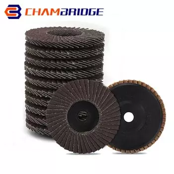 3 дюйма плоские откидные диски 75 мм зернистость 80 Шлифовальные диски абразивные откидные шлифовальные диски лезвия для резки древесины для угловой шлифовальной машины 1-15 шт.