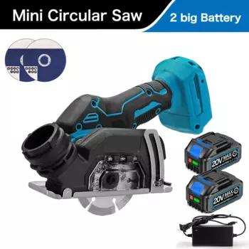 3-дюймовая 76 мм бесщеточная угловая шлифовальная машина с переменной скоростью, режущая полировальная машина, электрические шлифовальные электроинструменты для батареи Makita 18 В