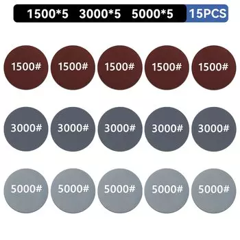 3-дюймовая самоклеящаяся подушечка, наждачная бумага, диск для полировки автомобиля, набор губок для полировки вощения, ремонт колес фары для полировки, адаптер для дрели