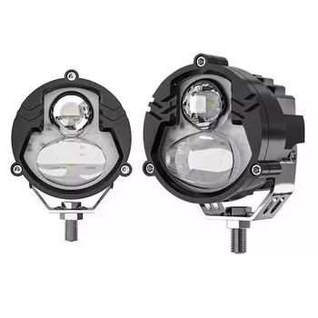 3-дюймовые лазерные фары для Wrangler, фары дальнего света, суперпроникающие противотуманные фары, рабочая лампа для автомобилей, грузовиков, мотоциклов