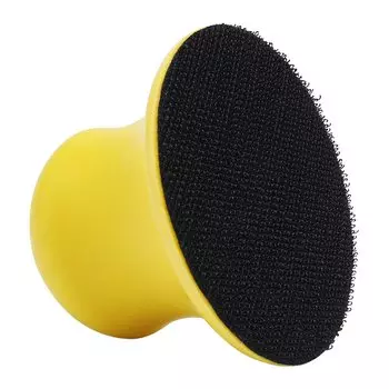 3-дюймовый держатель шлифовального диска, наждачная бумага, полировальная подушечка, ручные шлифовальные блоки для деревообработки, ручной полировальный инструмент