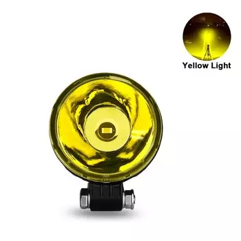 3-дюймовый круглый светодиодный рабочий свет, мощный прожектор для вождения автомобиля, внедорожника, квадроцикла, трактора, грузовика, мотоцикла, светодиодные противотуманные фары