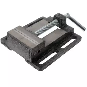 3-дюймовый настольный зажим для деревообработки, двухдорожечные прецизионные зажимные тиски, сверлильный станок, тиски для фрезерования