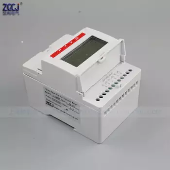 3-фазный амперметр переменного тока 0-600 А, Din-тип, с 3 шт зажим, трансформатор тока CT