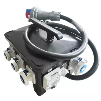 3-фазный блок питания переменного тока, диджейская распределительная коробка, Прямая поставка с завода, 63 А