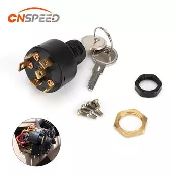 3-ходовой 12 В переключатель стартера зажигания для Mariner и Mercury outboards с электрическим дроссельным нажимом