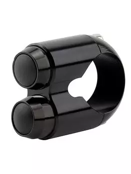 3 и 4 кнопки, переключатель для мотоцикла, 25 мм, контроллер ручки, Переключатели освещения для руля, стандарт M, 1 дюйм