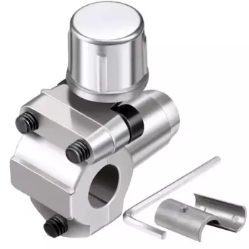 3-в-1 1/4 5/16 3/8 Прокольный клапан для пирсинга холодильника с гаечным ключом Линейный кран для кондиционера