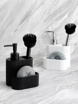 Диспенсер для мыла 3 в 1 ZHANWANGJIAJU