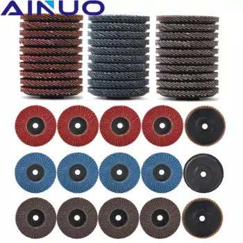 Шлифовальные диски, для углового шлифовального станка, 75 мм, из металла, пластика, дерева