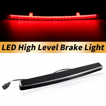 3-й высокий стоп-сигнал, подходящий для VW Golf 5 V GTI R32 3RD Задние фонари 1K 8945087 D Черный Красный 5К 6945087 C VW Scirocco 2009-2016 Задний фонарь