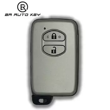 3 кнопки, 433 МГц, умный дистанционный брелок без ключа для Toyota Land Cruiser LC200 2009 2010 2011 2012 2013 2014 B53EA B77EA A433