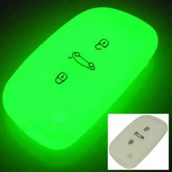 3 кнопки силиконовый чехол ключа автомобиля чехол для PEUGEOT 207 307 308 для Citroen C2 C3 C4 C5 C6 C8