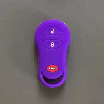 3 кнопки силиконовый резиновый чехол для ключей защитный чехол для Chrysler PT Cruiser Town кантри Dodge Ram 1500 Caravan ключи от джипа