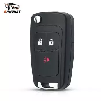 3-кнопочный чехол Dandkey для Chevrolet Spark 2012-2016