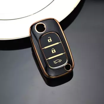 3-кнопочный чехол для ключей из ТПУ для Renault Fluence Clio Megane для Mercedes для LADA Vesta Granta XRay Kalina Priora Sedan Sport
