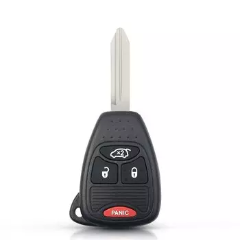 3-кнопочный дистанционный ключ KEYYOU, чехол для автомобильного ключа для Dodge Dakota Durango, зарядное устройство для Jeep Grand Cherokee Chrysler 300 Town