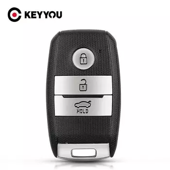 3-кнопочный корпус автомобильного ключа KEYYOU для Kia K3 Sportage K4 KX5 KX1 K5 Forte Kxcross Pegas KX3 2013-2016 дистанционный вход FOB