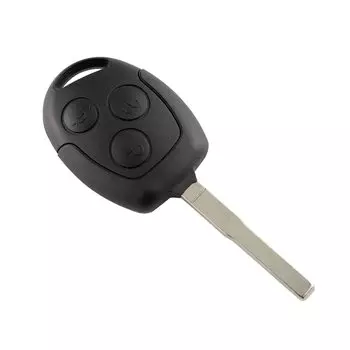 3-кнопочный пульт дистанционного управления YIQIXIN для автомобильного ключа для Ford Mondeo Focus 2 3 праздничный праздник для транзитного света с лезвием FO21 HU101