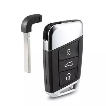 3-кнопочный смарт-брелок для ключей с дистанционным управлением для Volkswagen Passat B8 для VW Magotan B8 Skoda A7 Variant 2016-2019