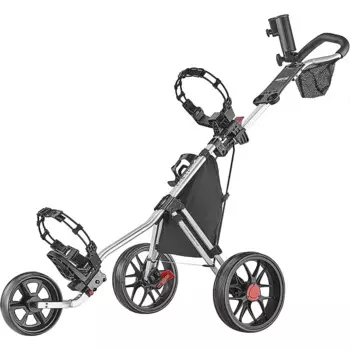 3-колесная тележка для гольфа 11,5 V3-SuperLite Deluxe, легкая, Легко складывающаяся тележка для гольфа