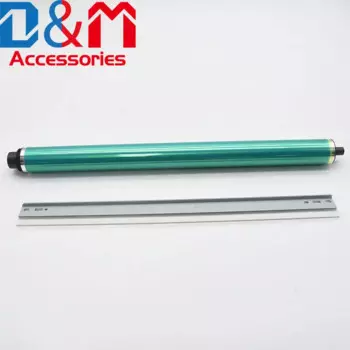 3 комплекта совместимых новых цветных чистящих лезвий + цветной фотобарабан для Konica BH C550 C650 C552 C652 C754 C654e C754e фотобарабан