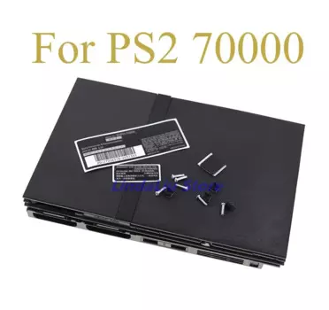 3 комплекта, высококачественный корпус для игровой консоли PS2 Slim 7W 70000 7000X 9W 90000 9000X