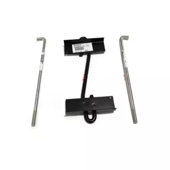 3-компонентная фиксирующая опора для Pajero V20, винтовой стержень держателя батареи для Montero V32 V33, кронштейн крепления батареи для Shogun 1989-2000 гг.