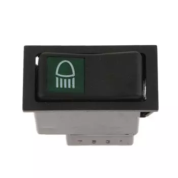 3-контактная кнопка включения/выключения фар для автомобилей, грузовиков, мотоциклов