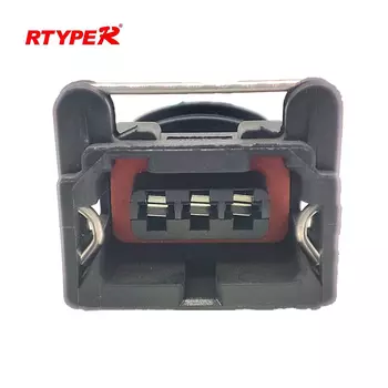 3-контактный 282191 -1 282729 -1 Водонепроницаемый разъем топливной форсунки EV1, разъем таймера мощности автомобиля, разъем датчика 1- 962581 -1
