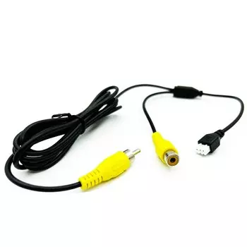 3-контактный адаптер Кабельный разъем датчик парковки монитор камеры заднего вида