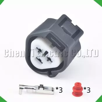 3-контактный автоматический разъем, катушка зажигания, рулевое управление фар, противотуманный стабилизатор, вилка 6188-0099 6189-0179 6189-0202 11016 для Toyota Honda