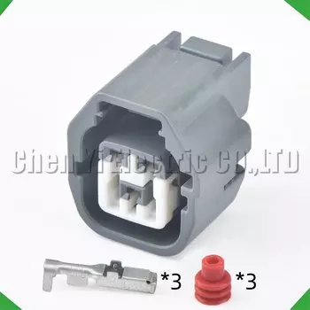 3-контактный автоматический водонепроницаемый разъем, катушка зажигания, двигатель для распыления воды, разъем жгута проводов MG 641362 -4 МГ 651359 -4 для Hyundai Kia