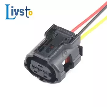 3-контактный автомобильный Датчик положения коленчатого вала Corolla, автомобильный соединитель жгута проводов для Toyota Lexus Ralink автомобильный 6189-1129
