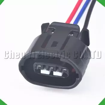 3-контактный автомобильный разъем, катушка зажигания фар, вилка регулятора генератора 6189-0443 6189-0544 90980-11349 6188-0282 6189-0442