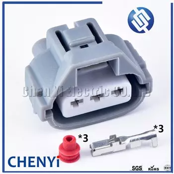 3-контактный автомобильный водонепроницаемый разъем для сигнала поворота