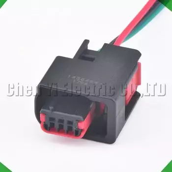 3-контактный автомобильный водонепроницаемый разъем 4x4, штекер датчика Холла, жгут проводов 1438454 -1 для VW Amarok
