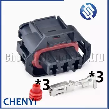 3-контактный автомобильный водонепроницаемый разъем, разъем жгута проводов датчика давления рельса датчика положения распределительного вала 936060 -1