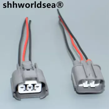 3-контактный автомобильный водонепроницаемый разъем shhworldsea для выравнивания фар 6189-0130 6181-0071 для Honda серии B