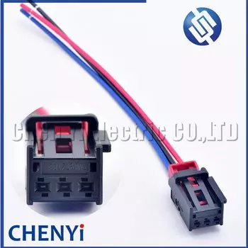 3-контактный Автомобильный задний фонарь, разъем для стула, задний фонарь, провод, жгут проводов 7N0 972 703 7N0972703A 7N0972703 для VW Sagitar Tiguan Golf Audi