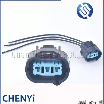 3-контактный HX 090 серии K-series 05-06 VSS, Автомобильный датчик скорости, упаковка высокого напряжения, жгут проводов катушки зажигания 6189-0596 для Honda