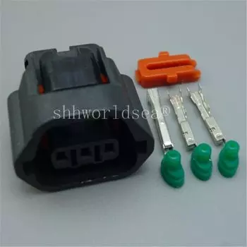 3-контактный MG 641234 -5 7283-8730-30 7182-8730-30 Разъем датчика скорости колеса Вилка датчика распределительного вала для Mitsubishi для Nissan для Qashqai