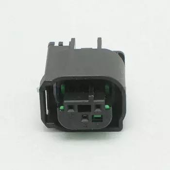 3-контактный разъем датчика ограничения автомобиля 0,6 мм, автоматическая водонепроницаемая розетка для электрического провода 2- 967642 -1