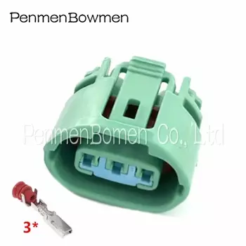 1 комплект, 3-контактный разъем катушки зажигания автомобиля, вилка регулятора генератора, жгут проводов 6189-0544 для Honda Toyota Nissan Suzuki Subaru