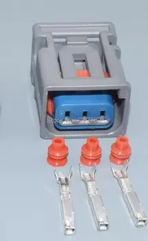 3-контактный разъем катушки зажигания высокого напряжения для Ford Focus COIL для Honda 1W7T-14A464-MA, левый и правый слот для карт