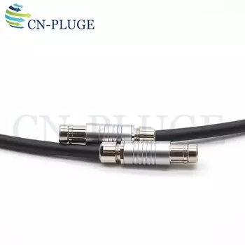 3-контактный штекер RS на 3-контактный разъем RS, подходит для венецианской камеры Sony CineAlta, 24 В, 3-контактный выход RS на 24 В, 3-контактный в 1-1