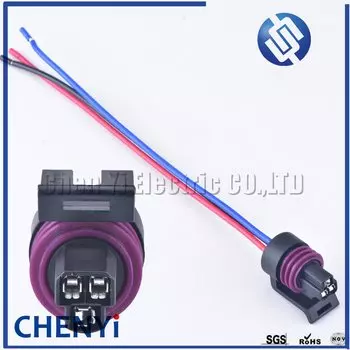 Водонепроницаемый автомобильный разъем датчика давления топлива Yuyi 12078090