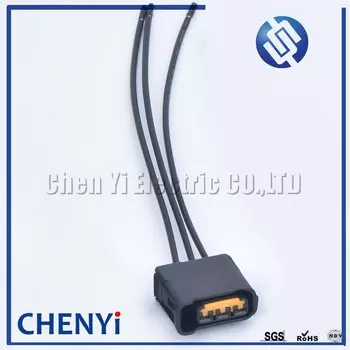 3-контактный водонепроницаемый разъем авто 2,3 женский FW-C-D3F-B FW-C-D3F катушка зажигания разъем адаптера части для Subaru с 15 см жгут