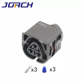 3-контактный водонепроницаемый разъем катушки зажигания для e60 e90 e89 e92 f30 f10 серии 12521437985