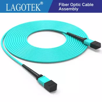 3 м 12 ядер MPO-MPO патч-кабель OM3 UPC Перемычка женский патч-корд Многомодовый